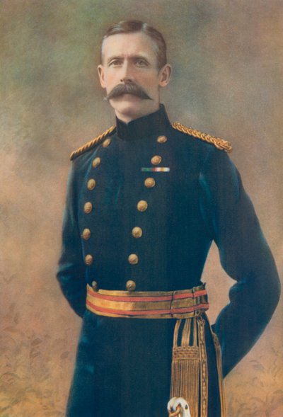 Major-Général G. T. Pretyman. Commandant militaire, Bloemfontein - English Photographer